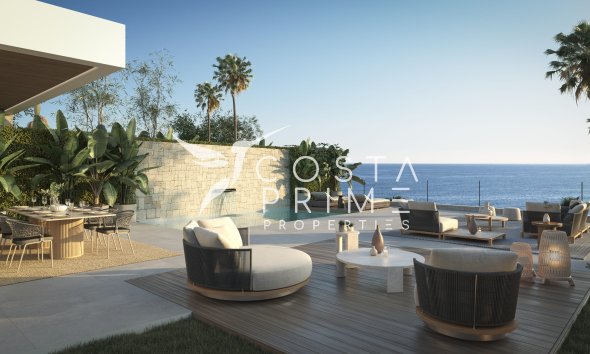 Új építésű - Villa  - Las Lagunas de Mijas