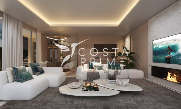 Új építésű - Villa  - Las Lagunas de Mijas