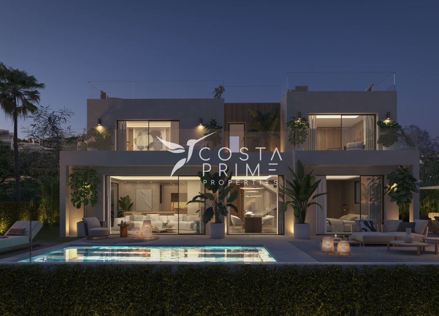 Új építésű - Villa  - Las Lagunas de Mijas