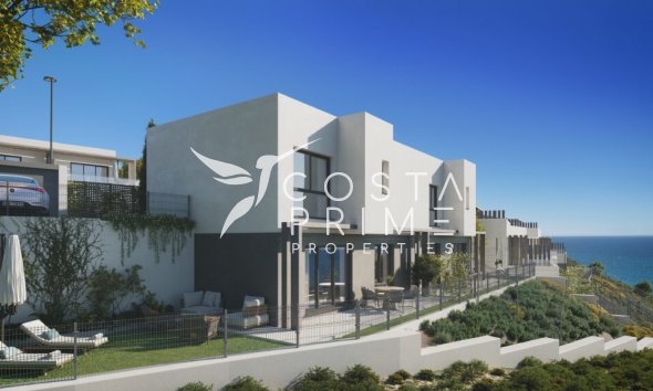 Obra nueva - Chalet / Villa - Algarrobo