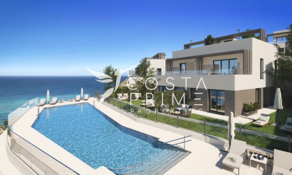 Új építésű - Villa  - Algarrobo