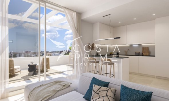 Új építésű - Apartman / lakás - Estepona