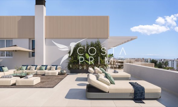 Új építésű - Apartman / lakás - Estepona