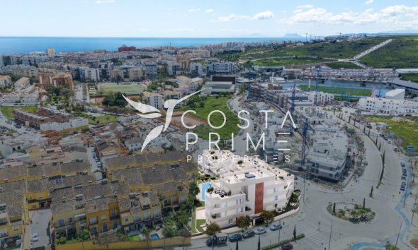 Új építésű - Apartman / lakás - Estepona