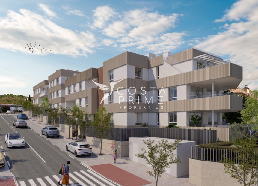 Új építésű - Apartman / lakás - Estepona