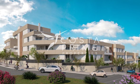 Új építésű - Apartman / lakás - Estepona