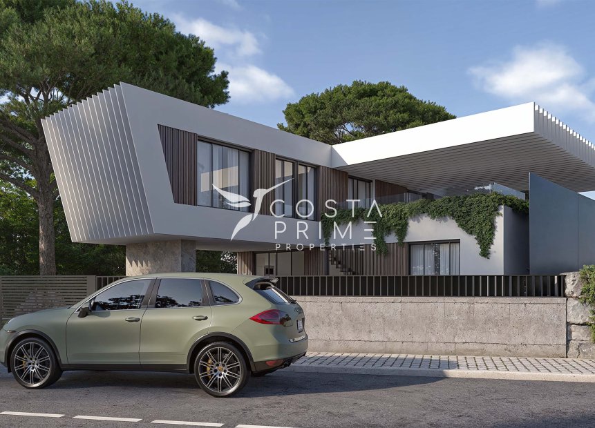 Új építésű - Villa  - Estepona