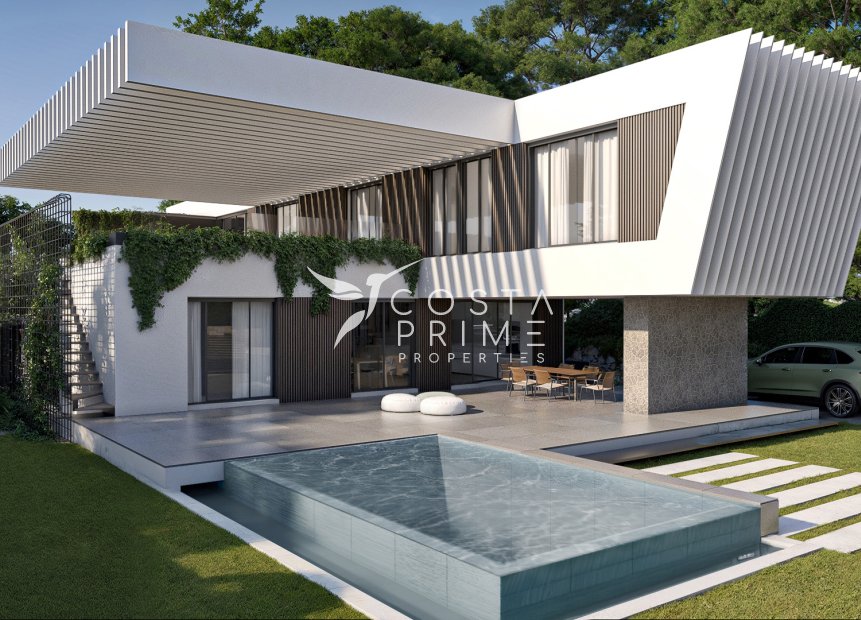 Új építésű - Villa  - Estepona