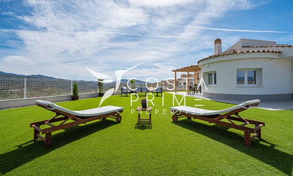 Obra nueva - Chalet / Villa - Viñuela