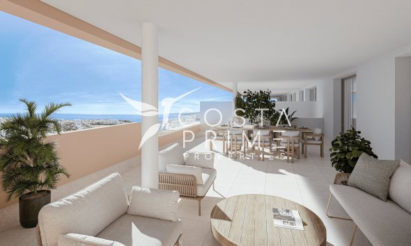 Obra nueva - Apartamento / Piso - Estepona