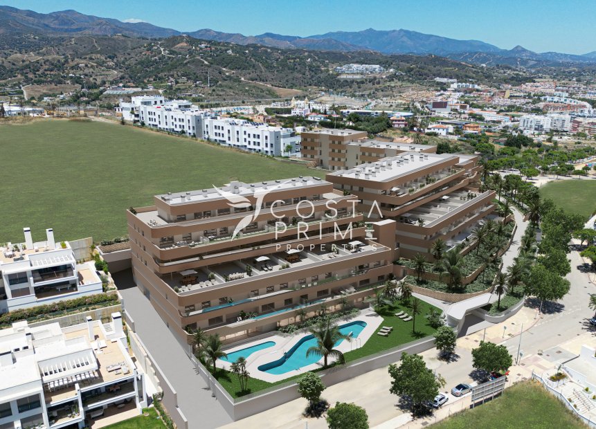New build - Penthouse - Estepona
