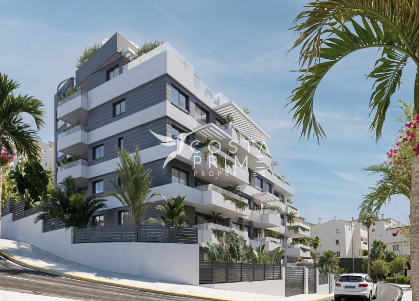 Új építésű - Penthouse - Estepona