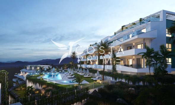 New build - Apartment / Flat - Mijas