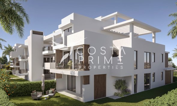 New build - Apartment / Flat - Estepona
