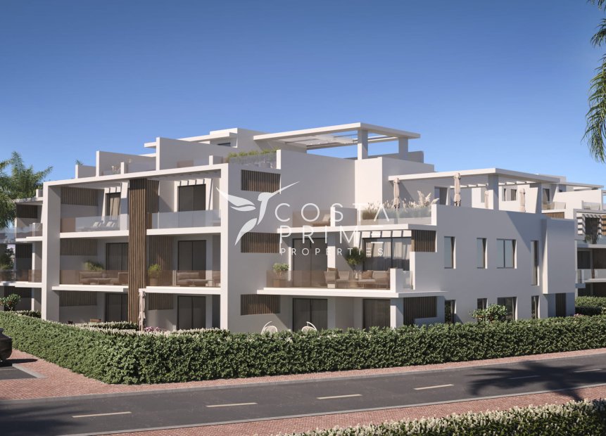 Új építésű - Apartman / lakás - Estepona