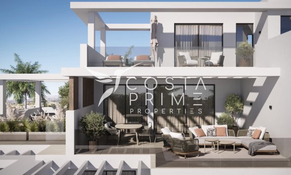 Új építésű - Apartman / lakás - Estepona