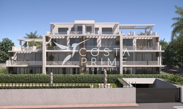 Új építésű - Apartman / lakás - Estepona
