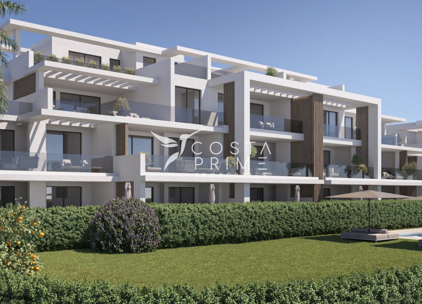 New build - Penthouse - Estepona