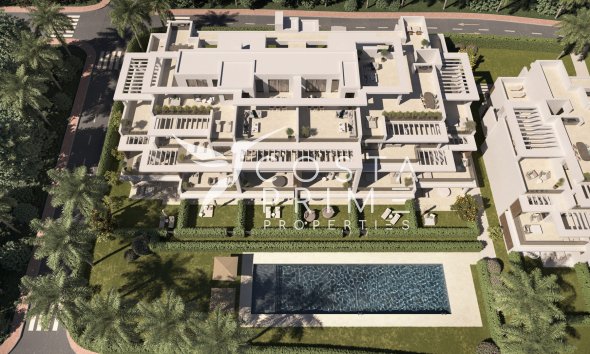 New build - Penthouse - Estepona