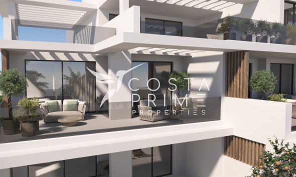 New build - Penthouse - Estepona