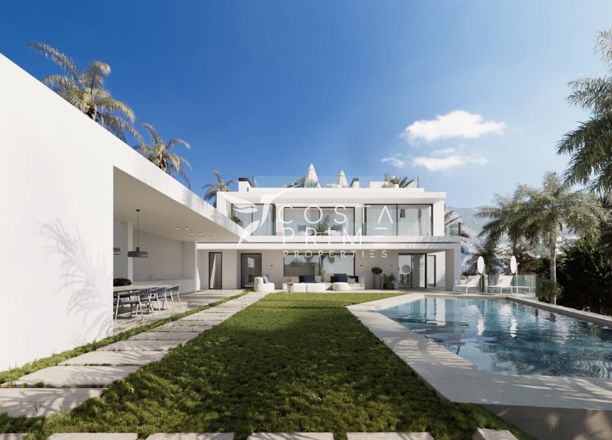 Új építésű - Villa  - Marbella