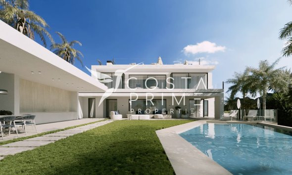 Új építésű - Villa  - Marbella