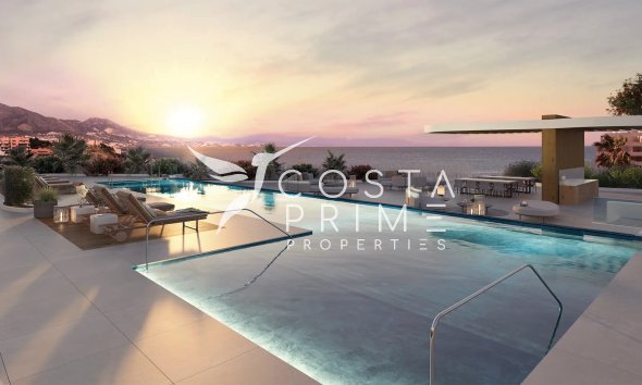 Új építésű - Penthouse - Mijas