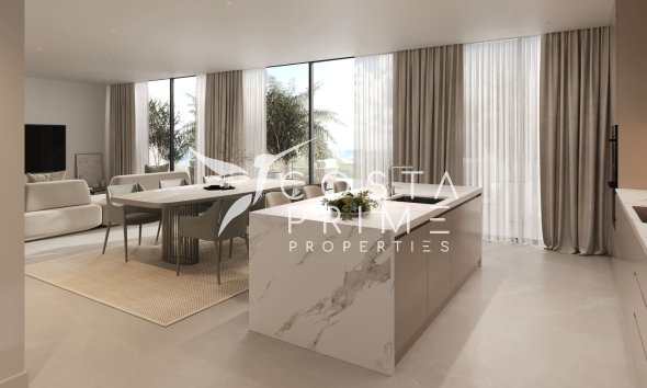 Obra nueva - Apartamento / Piso - Estepona