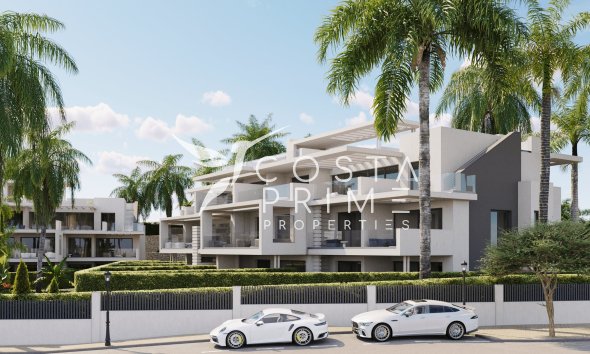 Obra nueva - Apartamento / Piso - Estepona