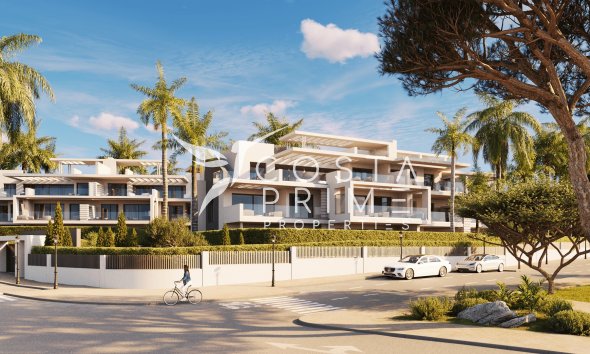 Obra nueva - Apartamento / Piso - Estepona
