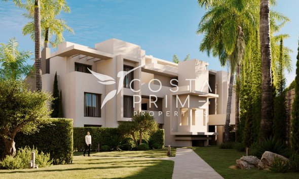 New build - Apartment / Flat - Estepona