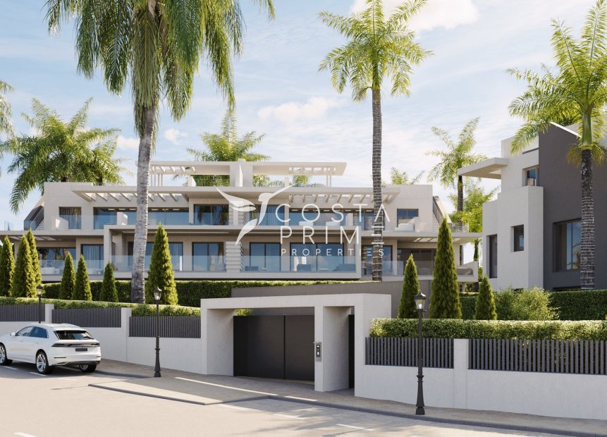 New build - Apartment / Flat - Estepona