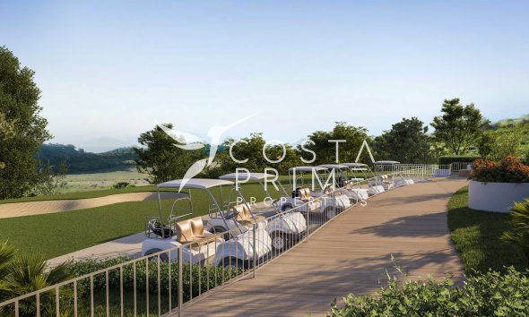 Nowy budynek - Mieszkanie w Bloku - Estepona