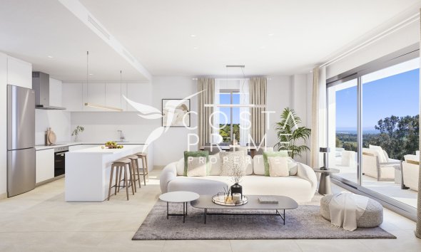 Új építésű - Apartman / lakás - Estepona