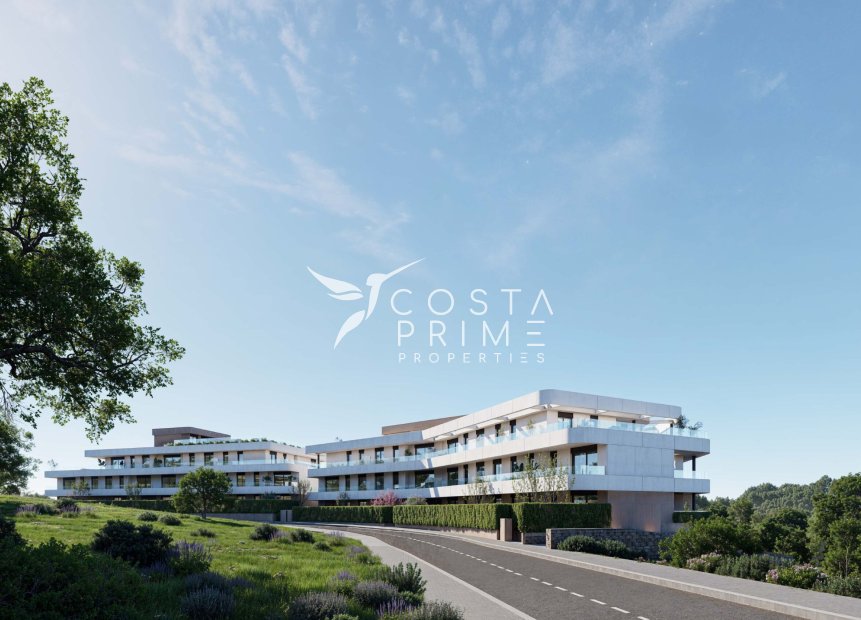 Új építésű - Apartman / lakás - Estepona