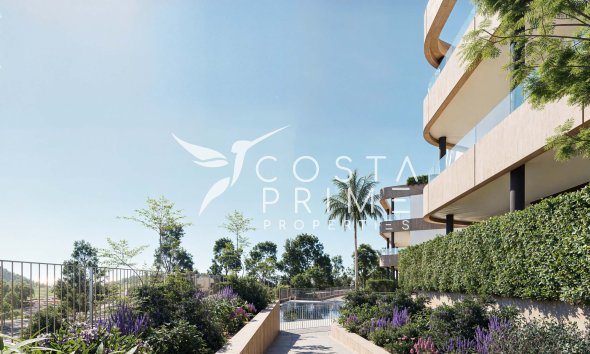Új építésű - Apartman / lakás - Estepona