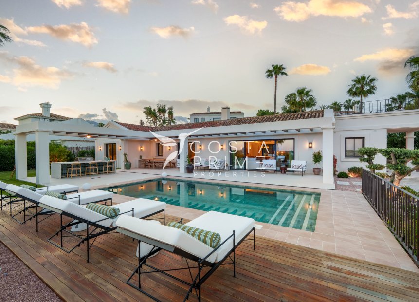 Obra nueva - Chalet / Villa - Marbella