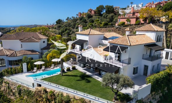 New build - Villa  - Benahavís