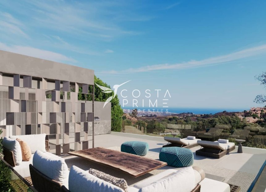 New build - Villa  - Ojén