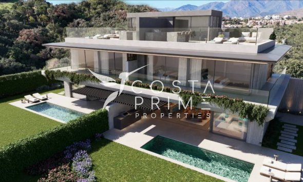 New build - Villa  - Ojén