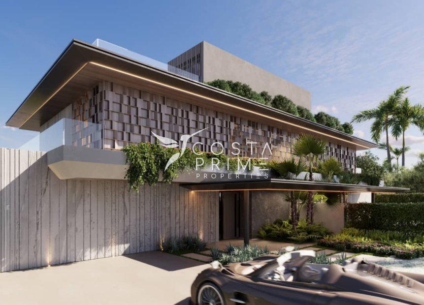 New build - Villa  - Ojén