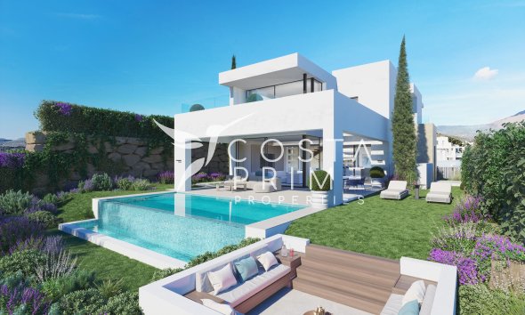 Obra nueva - Chalet / Villa - Estepona