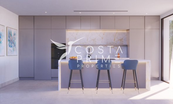 Obra nueva - Chalet / Villa - Estepona