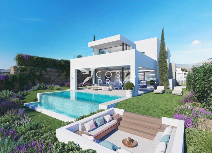 Obra nueva - Chalet / Villa - Estepona