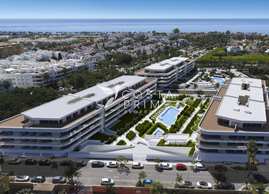 Obra nueva - Apartamento / Piso - Marbella