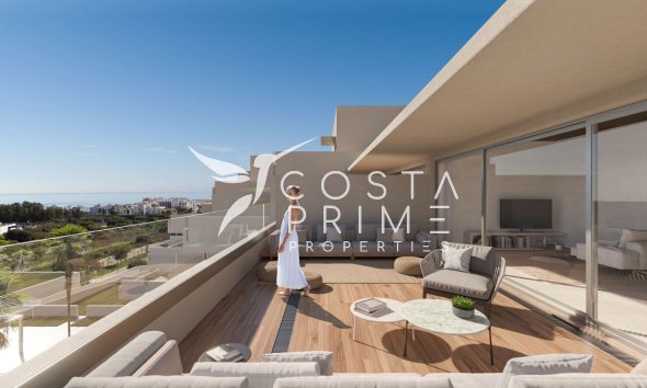 Obra nueva - Ático - Estepona