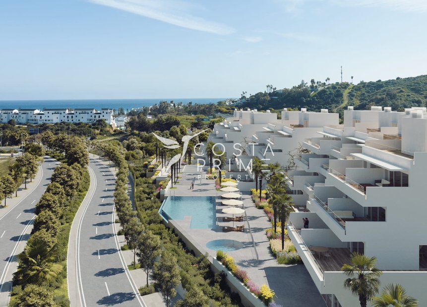 Nowy budynek - Mieszkanie w Bloku - Estepona