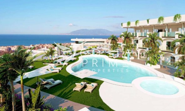 New build - Apartment / Flat - Torre de Benagalbón