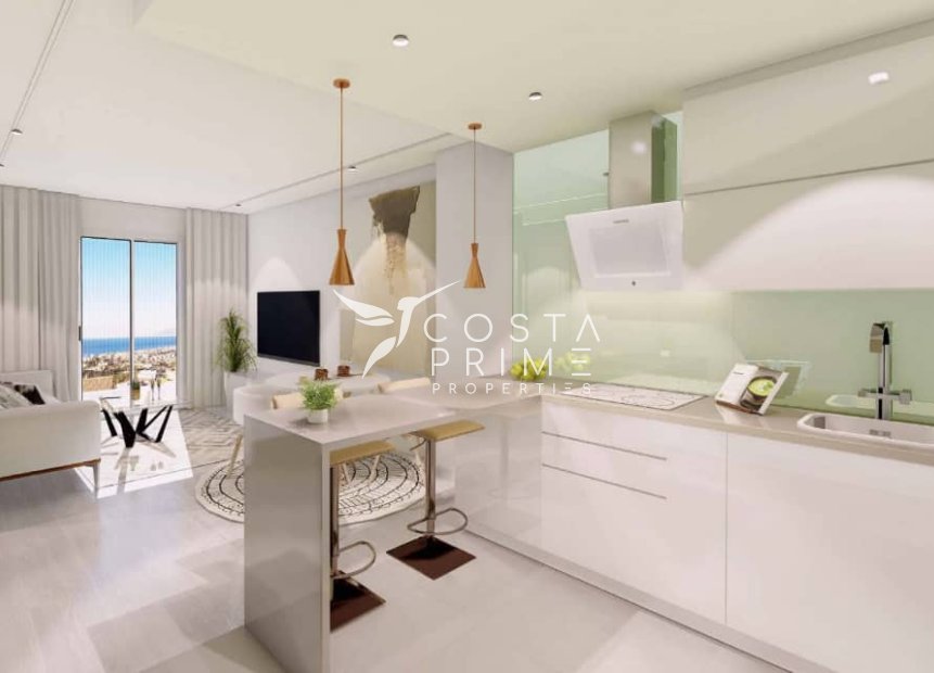 New build - Apartment / Flat - Torre de Benagalbón