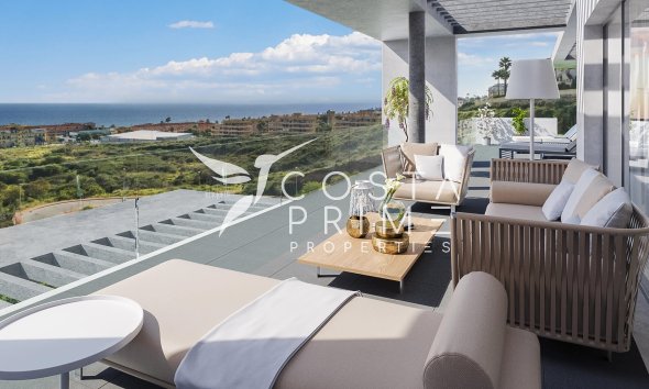 New build - Apartment / Flat - La Cala de Mijas